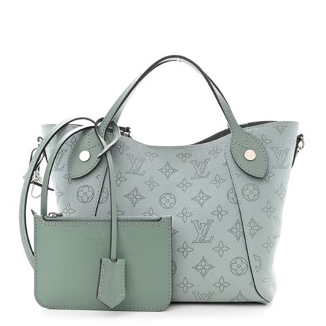 louis vuitton hina pm canada|LOUIS VUITTON Mahina Hina PM Vert Lagon .